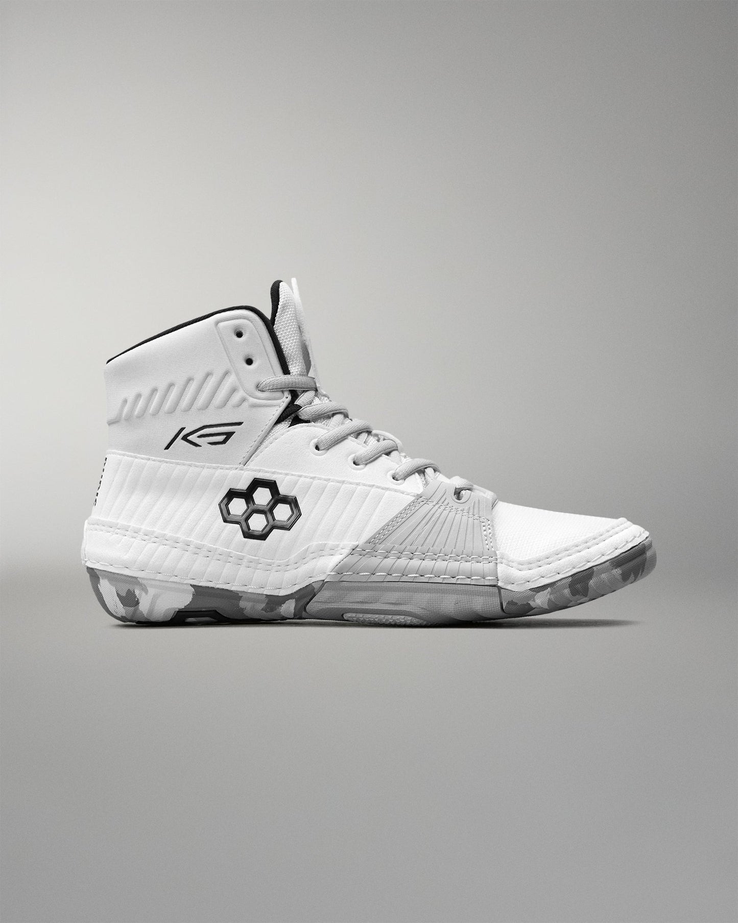 RUDIS RUDIS KS Power Adult Wrestling Shoes - White/Camo
