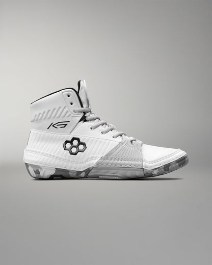 RUDIS RUDIS KS Power Adult Wrestling Shoes - White/Camo