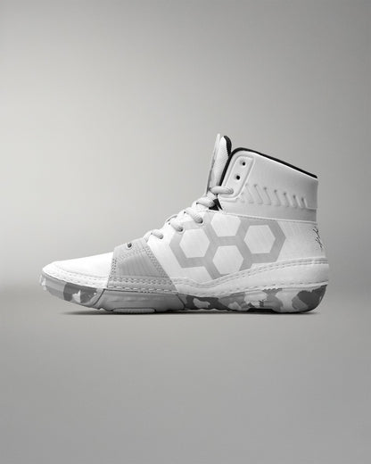 RUDIS RUDIS KS Power Adult Wrestling Shoes - White/Camo