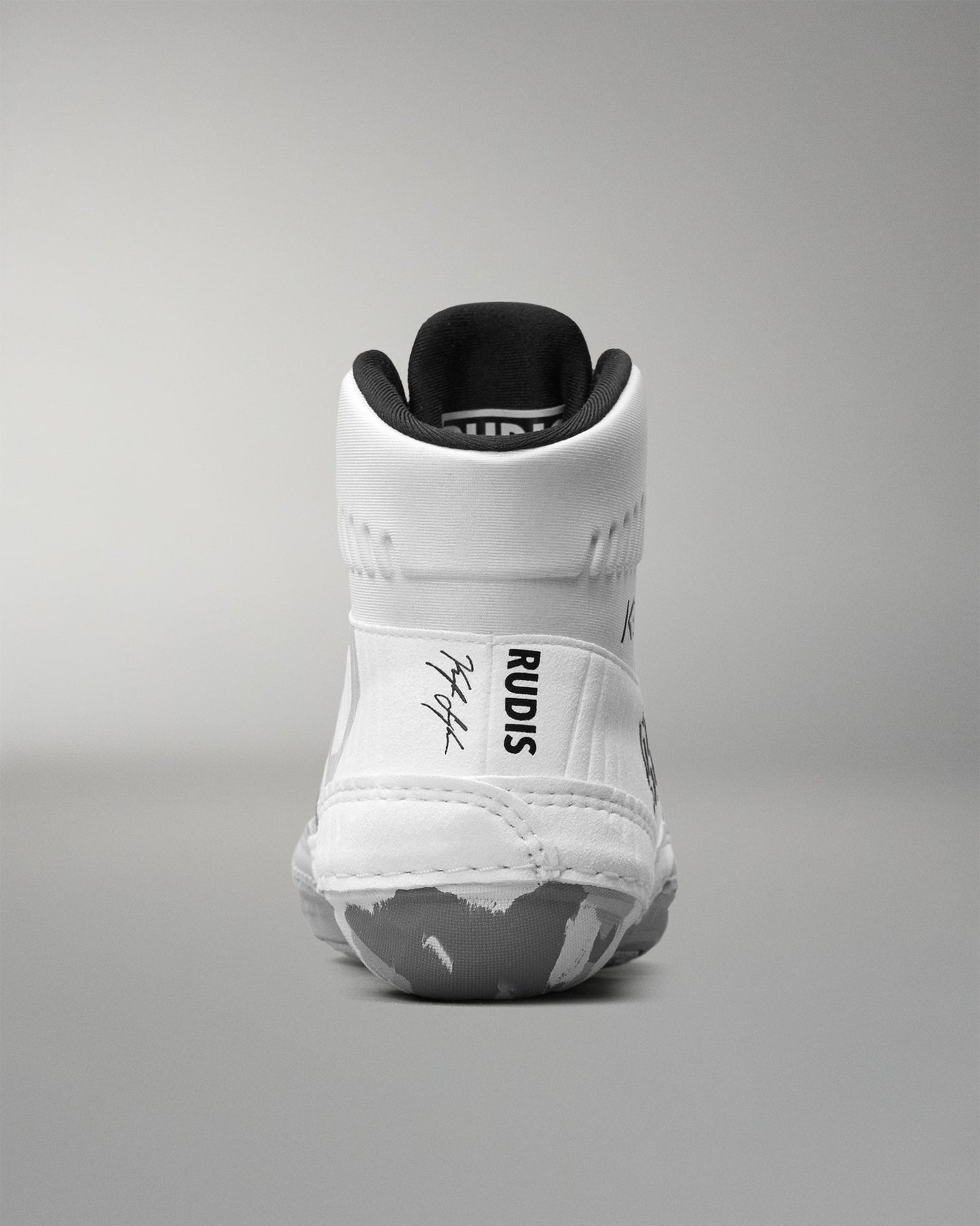 RUDIS RUDIS KS Power Adult Wrestling Shoes - White/Camo