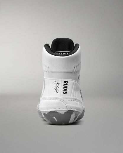 RUDIS RUDIS KS Power Adult Wrestling Shoes - White/Camo