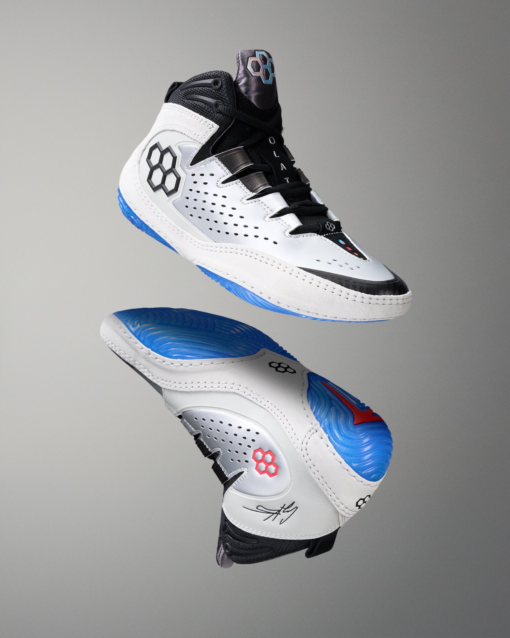 RUDIS RUDIS Kolat Adult Wrestling Shoes - Light Speed