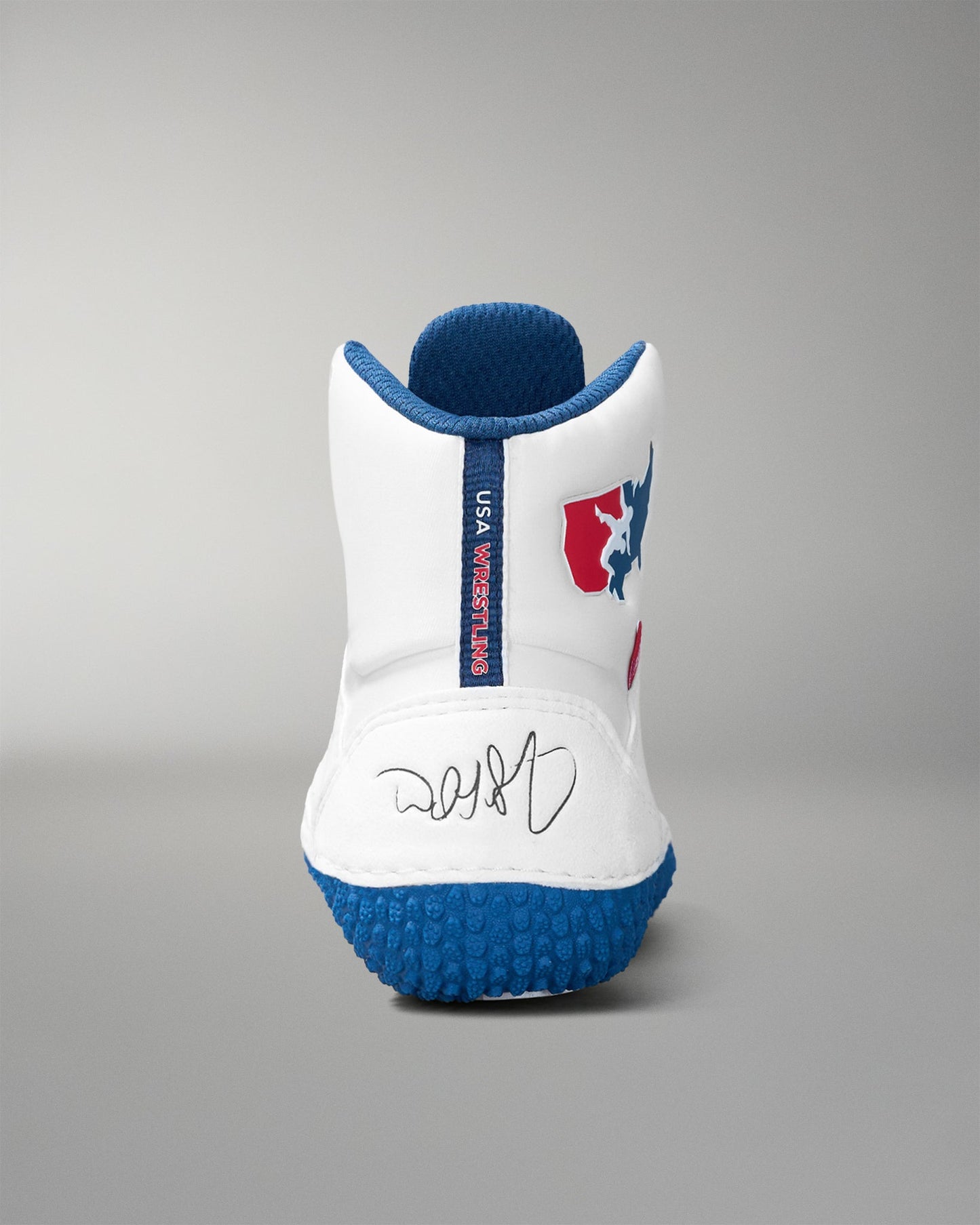 RUDIS USA Wrestling SF-Tbilisi 2.0 Adult Wrestling Shoes - USA White
