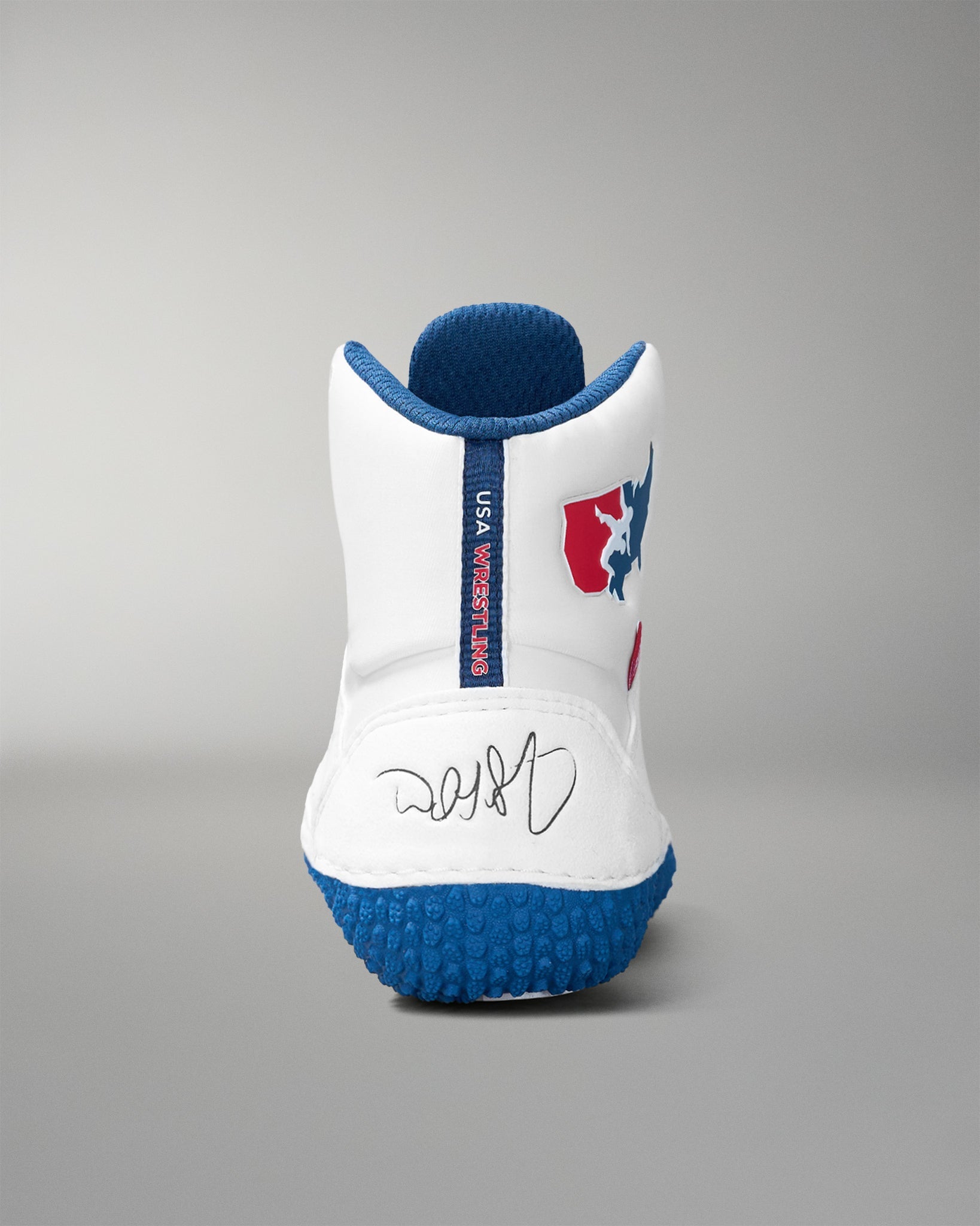 RUDIS USA Wrestling SF-Tbilisi 2.0 Adult Wrestling Shoes - USA White