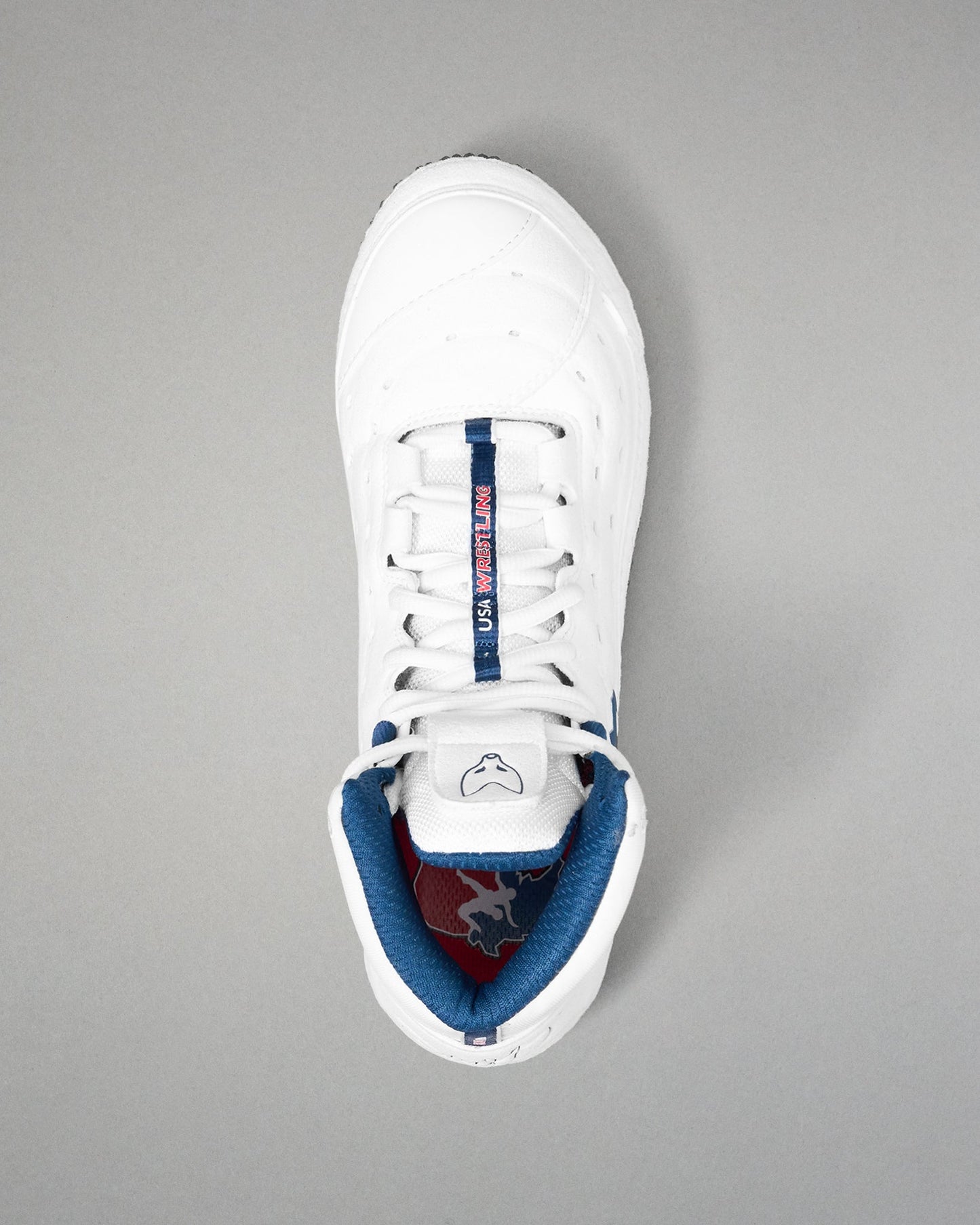 RUDIS USA Wrestling SF-Tbilisi 2.0 Adult Wrestling Shoes - USA White