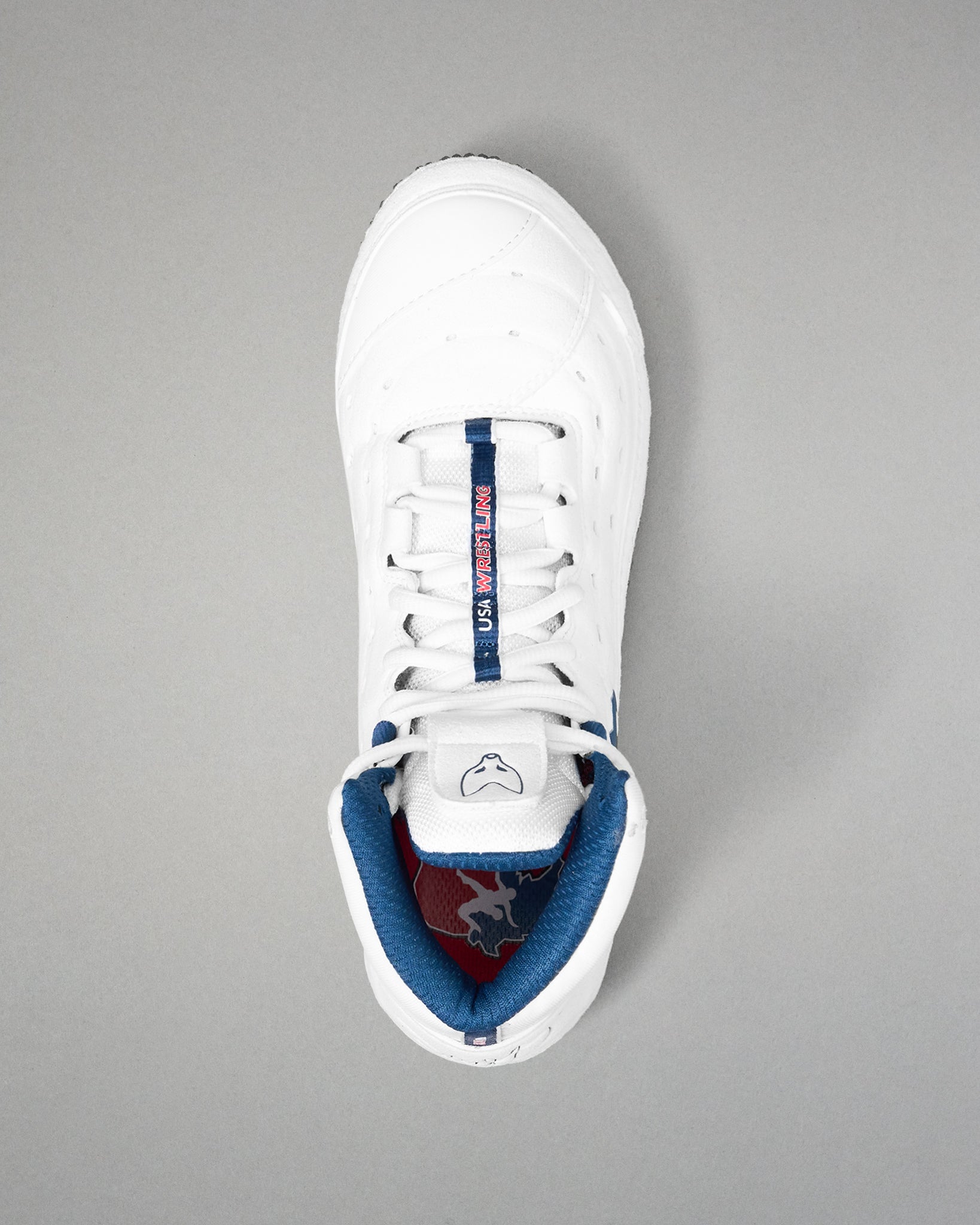 RUDIS USA Wrestling SF-Tbilisi 2.0 Adult Wrestling Shoes - USA White