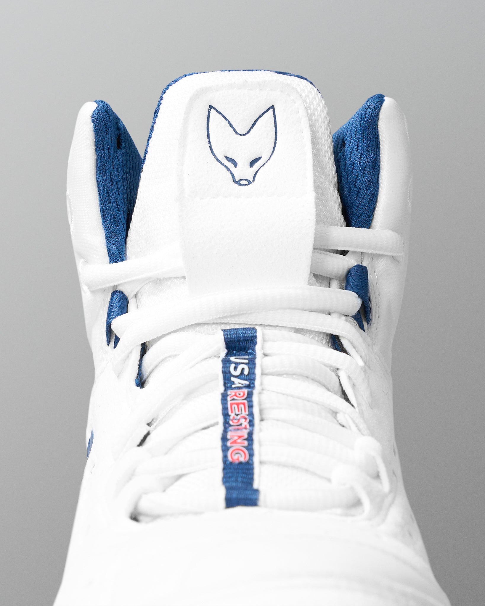 RUDIS USA Wrestling SF-Tbilisi 2.0 Adult Wrestling Shoes - USA White