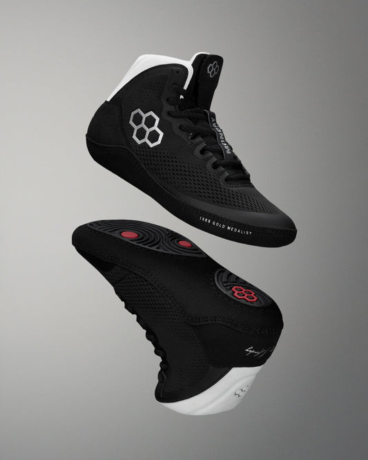 RUDIS Kenny Monday Adult Wrestling Shoes - Black