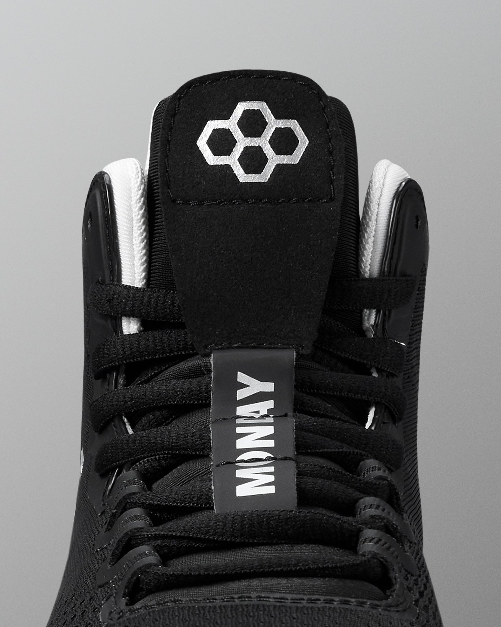 RUDIS Kenny Monday Adult Wrestling Shoes - Black