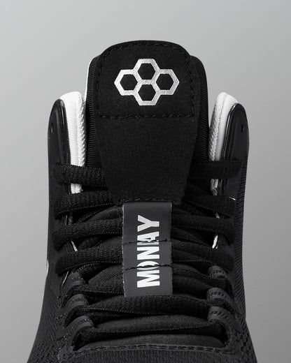 RUDIS Kenny Monday Adult Wrestling Shoes - Black