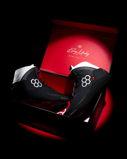 RUDIS Kenny Monday Adult Wrestling Shoes - Black