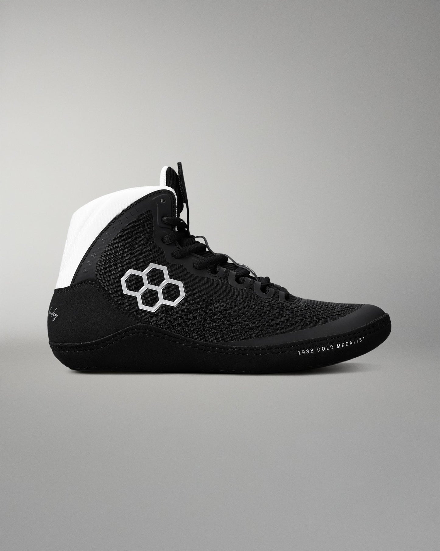 RUDIS Kenny Monday Adult Wrestling Shoes - Black