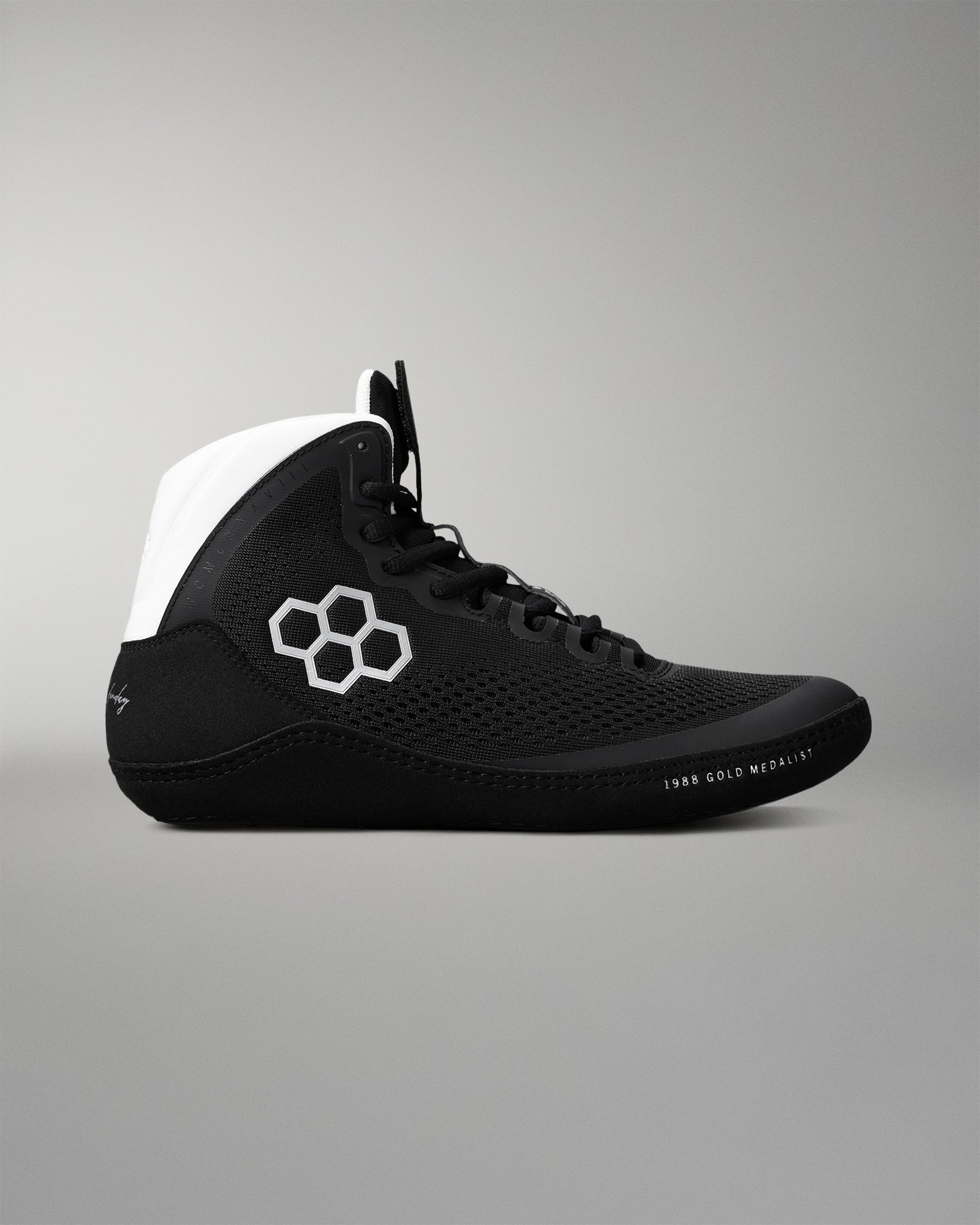 RUDIS Kenny Monday Adult Wrestling Shoes - Black