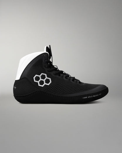 RUDIS Kenny Monday Adult Wrestling Shoes - Black