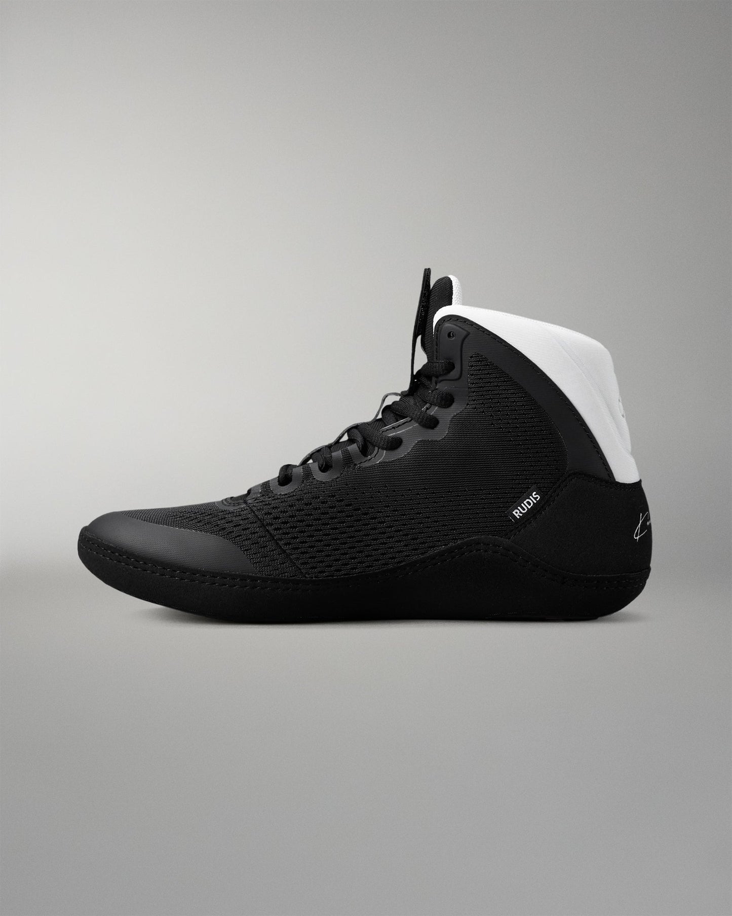 RUDIS Kenny Monday Adult Wrestling Shoes - Black
