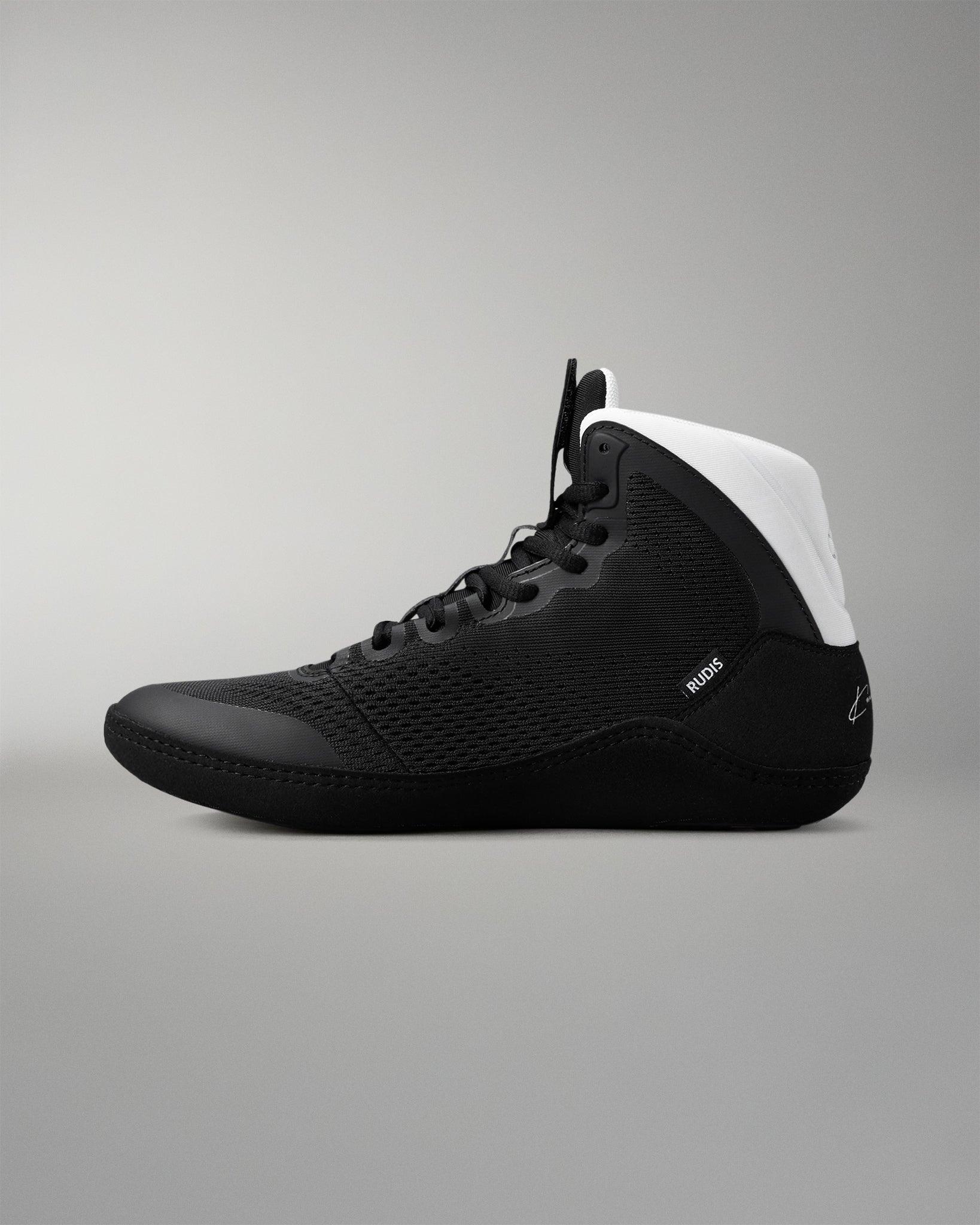 RUDIS Kenny Monday Adult Wrestling Shoes - Black