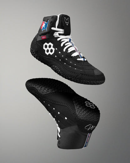 RUDIS USA Wrestling SF-Tbilisi 2.0 Adult Wrestling Shoes - USA Black