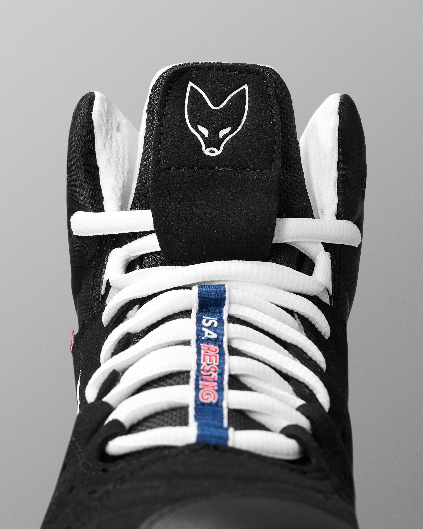 RUDIS USA Wrestling SF-Tbilisi 2.0 Adult Wrestling Shoes - USA Black