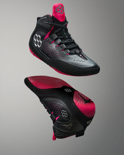 RUDIS RUDIS Kolat Adult Wrestling Shoes - Volt Pink