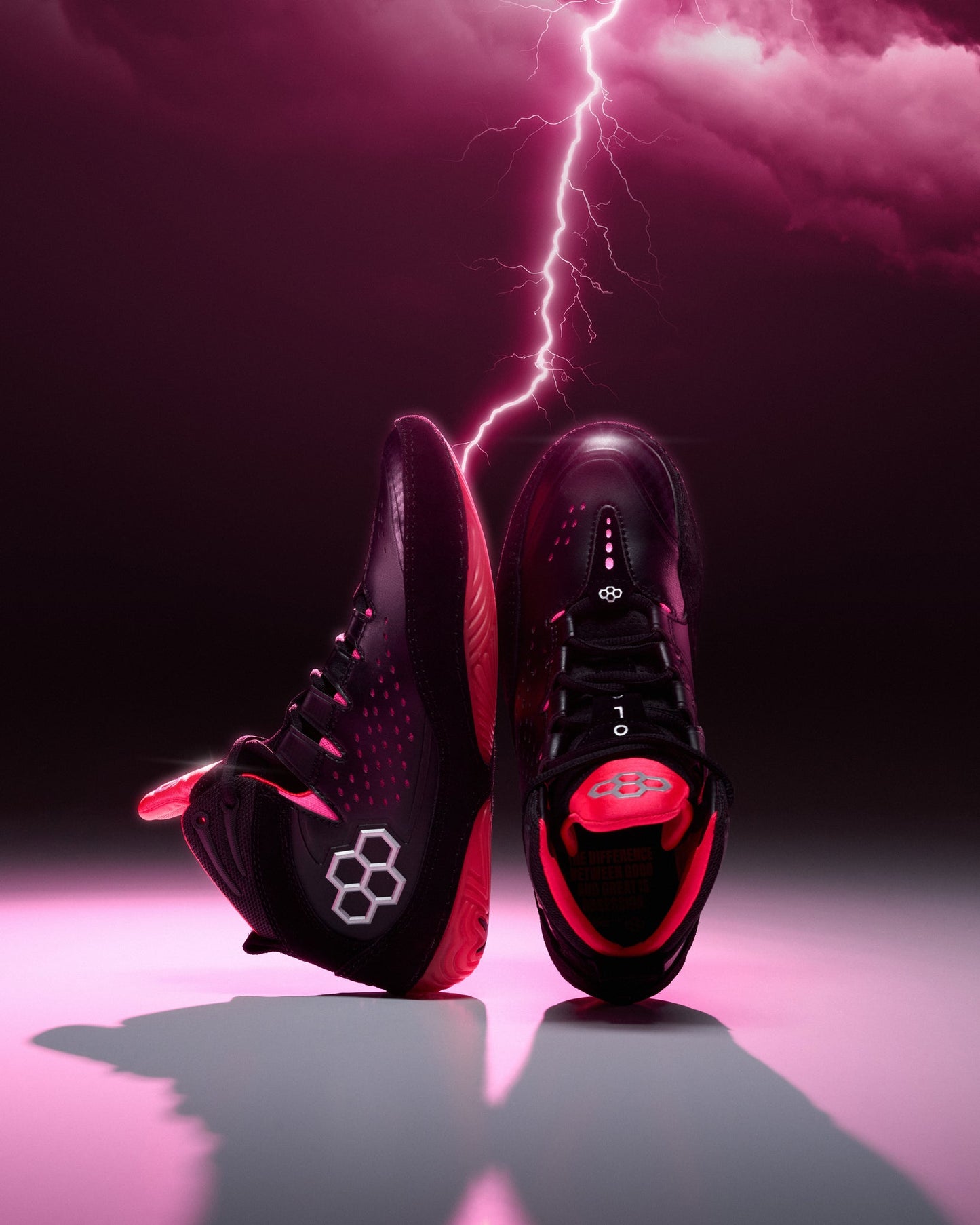 RUDIS RUDIS Kolat Adult Wrestling Shoes - Volt Pink