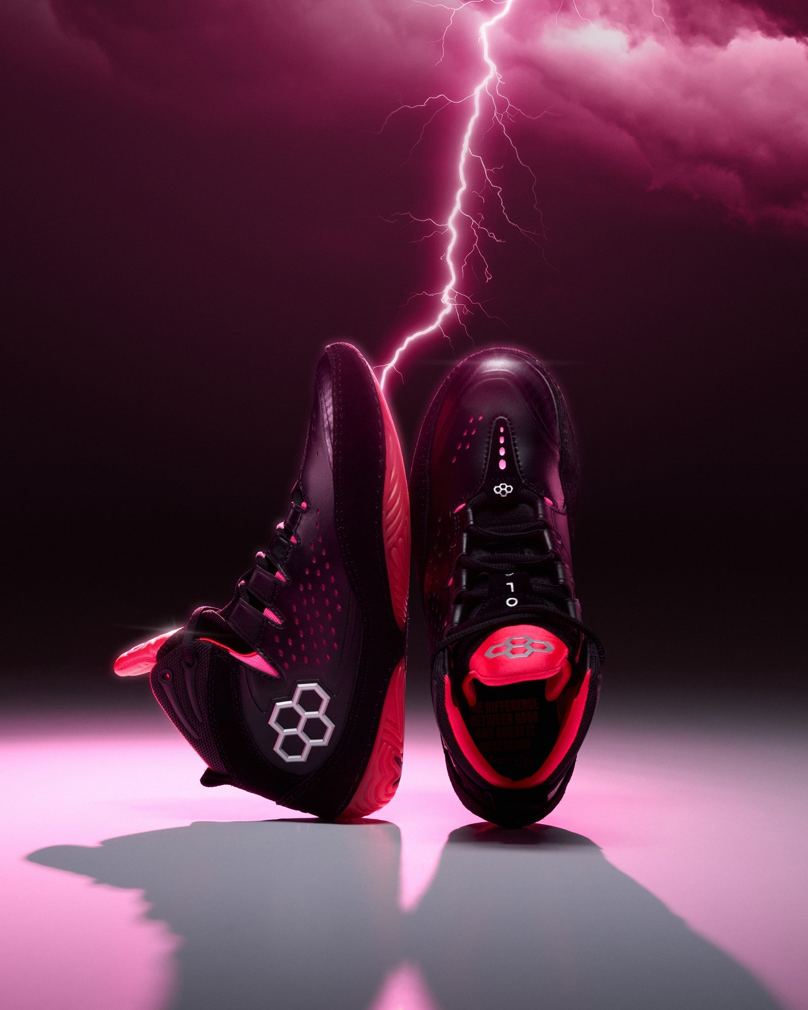 RUDIS RUDIS Kolat Adult Wrestling Shoes - Volt Pink