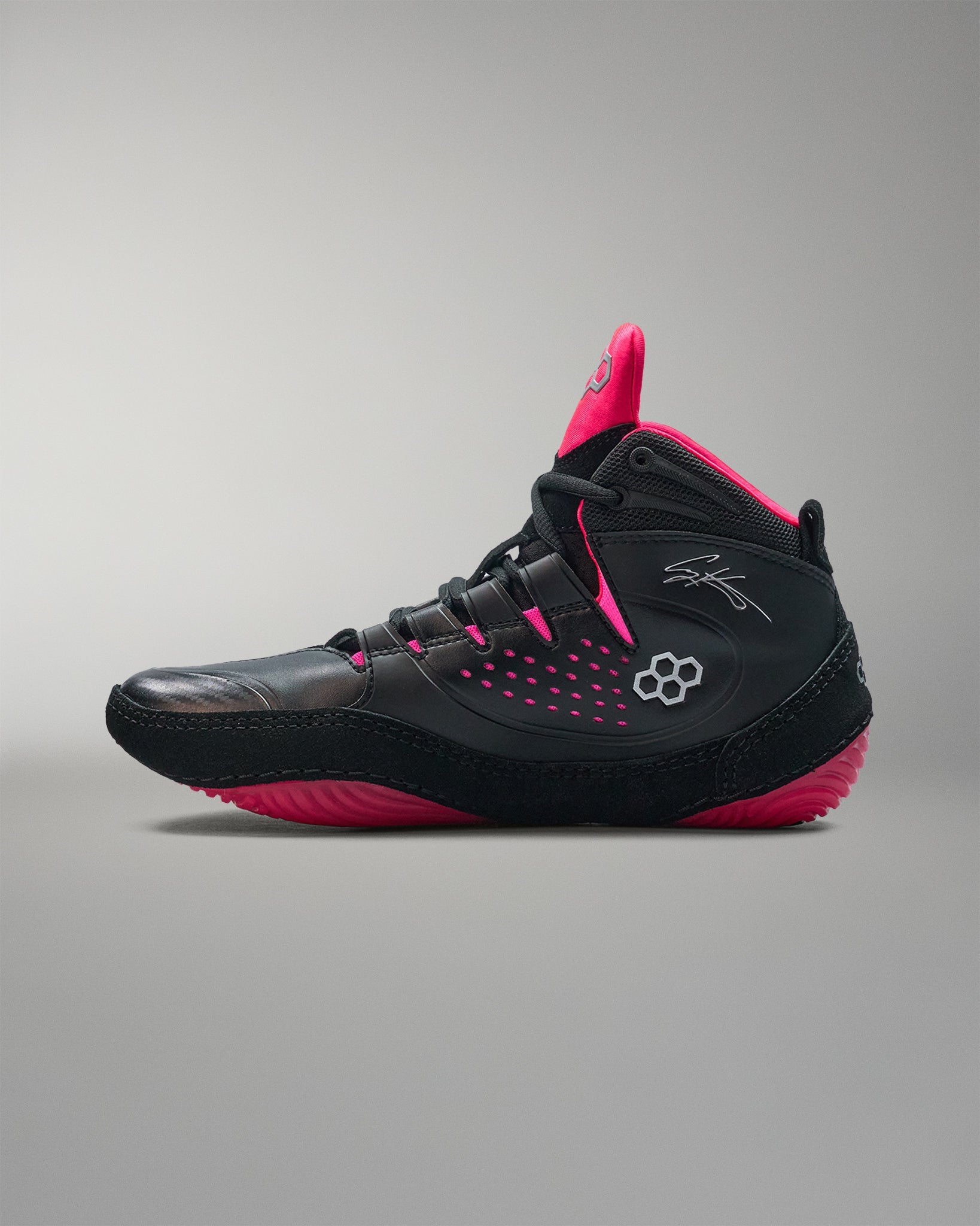 RUDIS RUDIS Kolat Adult Wrestling Shoes - Volt Pink