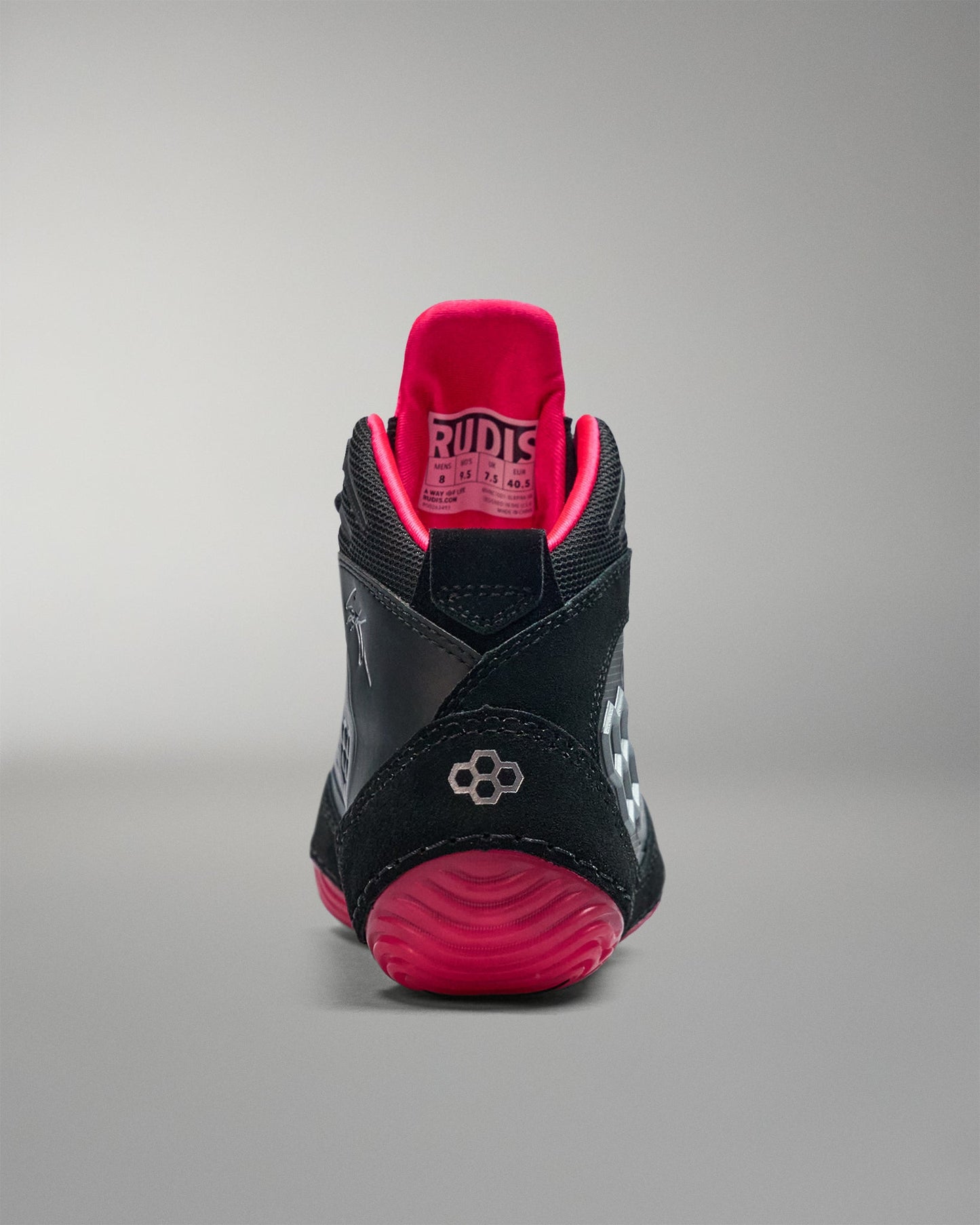 RUDIS RUDIS Kolat Adult Wrestling Shoes - Volt Pink