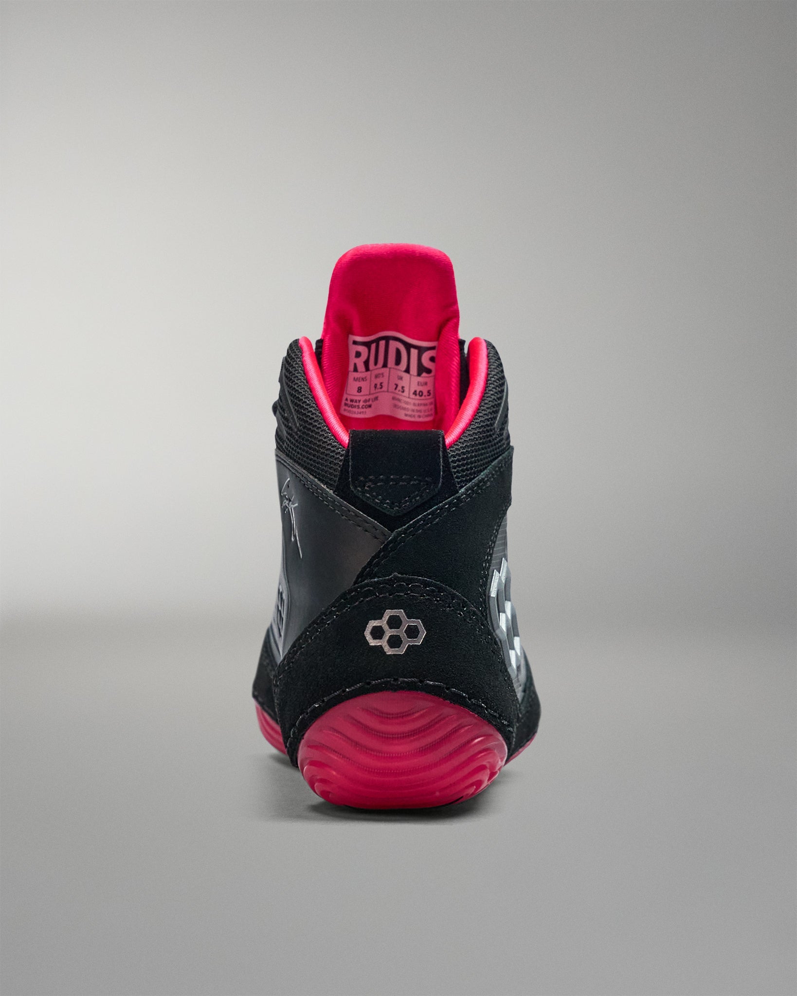 RUDIS RUDIS Kolat Adult Wrestling Shoes - Volt Pink