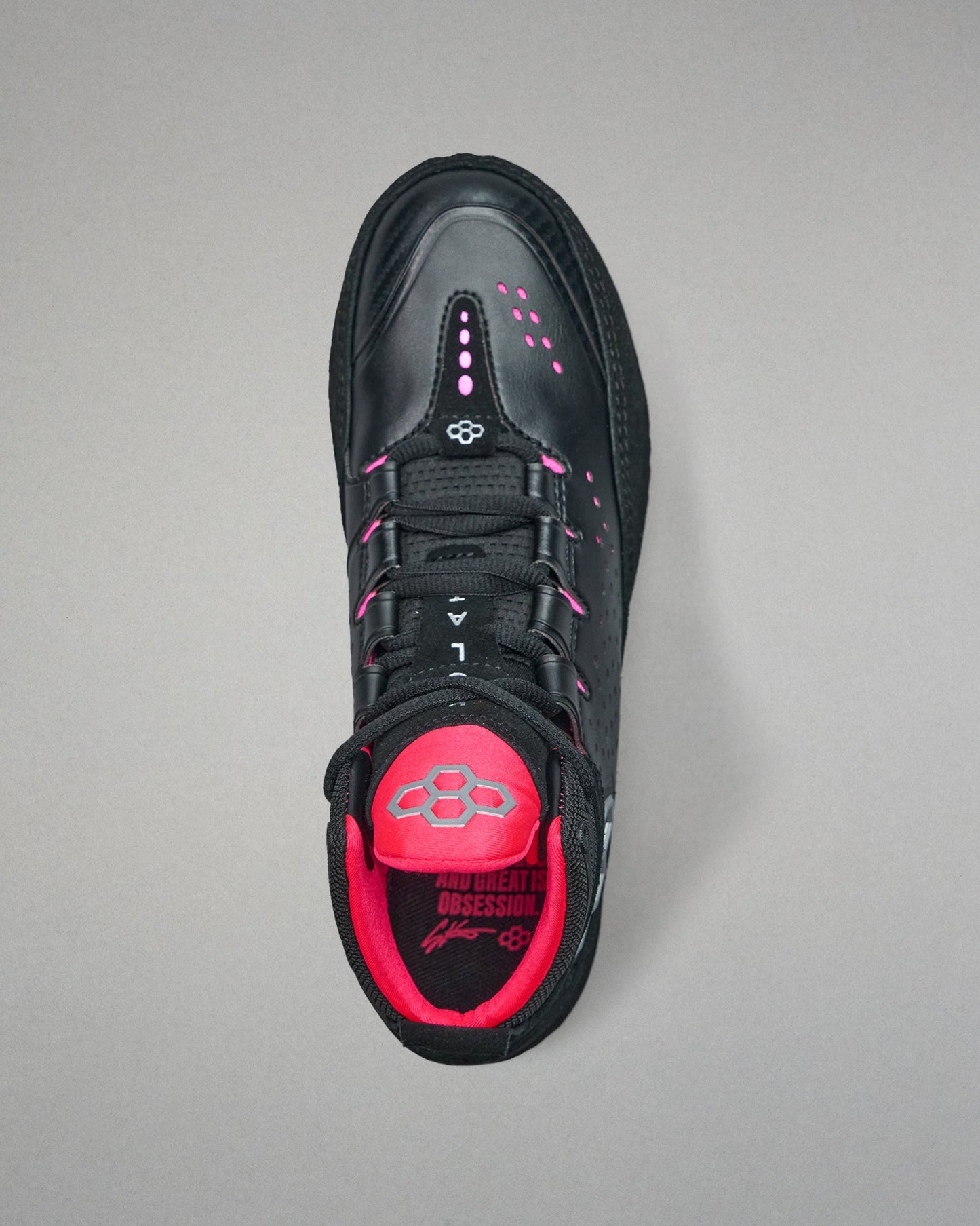 RUDIS RUDIS Kolat Adult Wrestling Shoes - Volt Pink