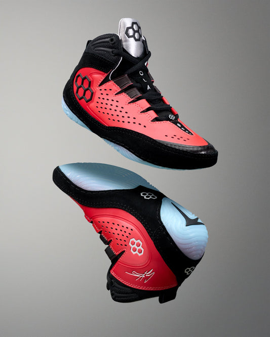 RUDIS RUDIS Kolat Adult Wrestling Shoes - Inferno