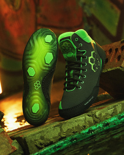 RUDIS Teenage Mutant Ninja Turtles Colt 4.0 Adult Wrestling Shoes - Dark Turtle