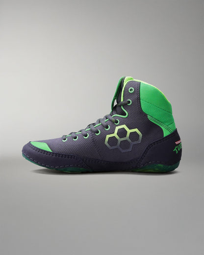 RUDIS Teenage Mutant Ninja Turtles Colt 4.0 Adult Wrestling Shoes - Dark Turtle