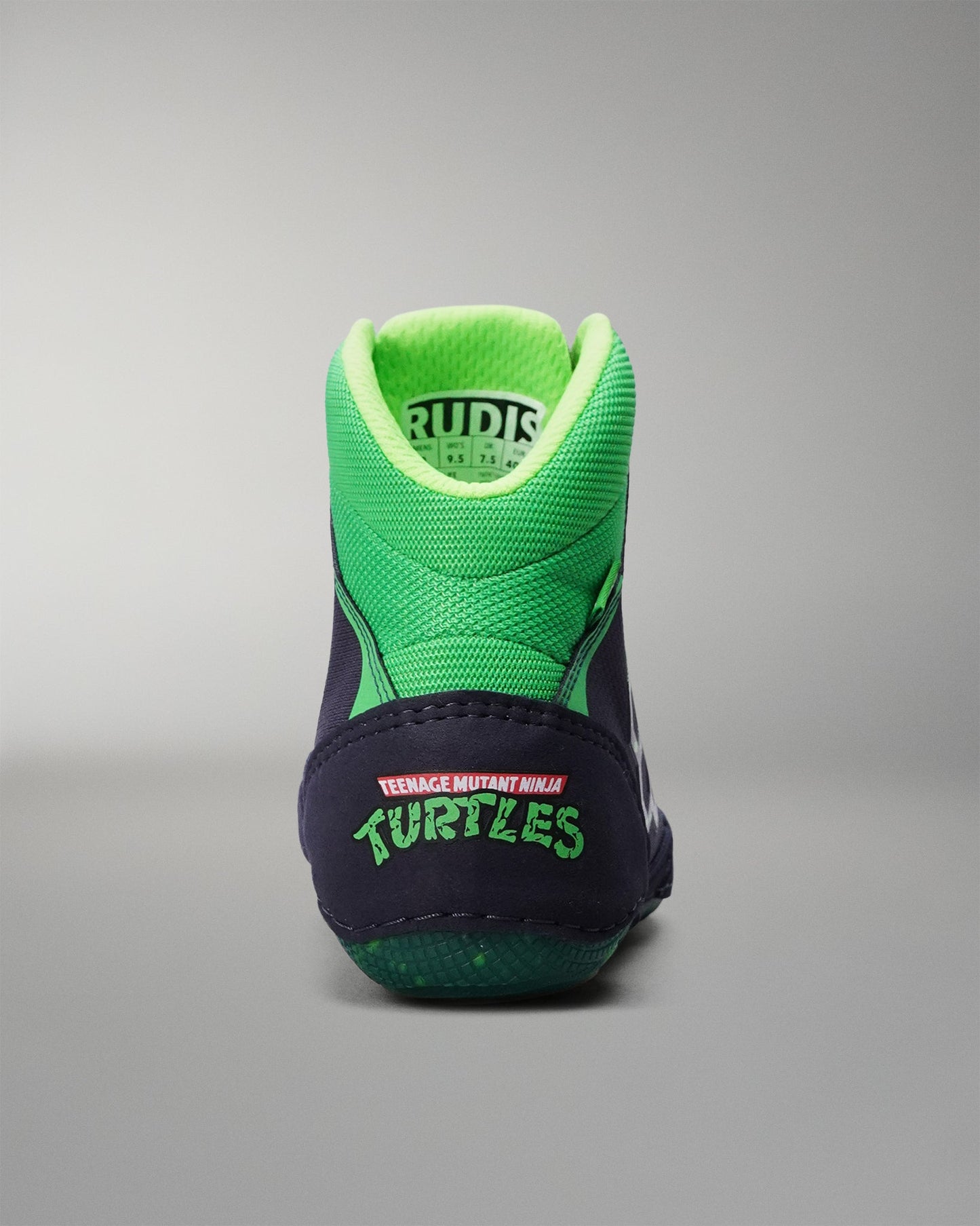 RUDIS Teenage Mutant Ninja Turtles Colt 4.0 Adult Wrestling Shoes - Dark Turtle