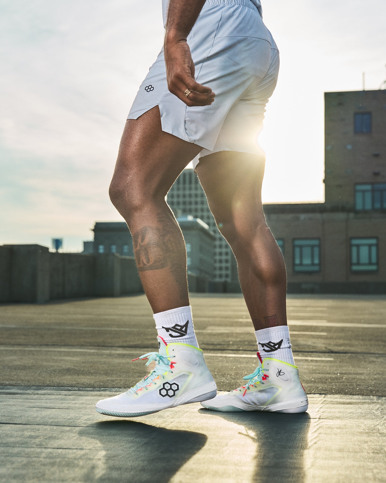 RUDIS Jordan Burroughs UltraLITE Shoes - Lightweight & Fast