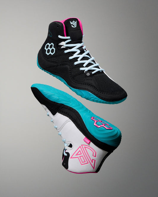 RUDIS JB1 Adult Wrestling Shoes - South Beach