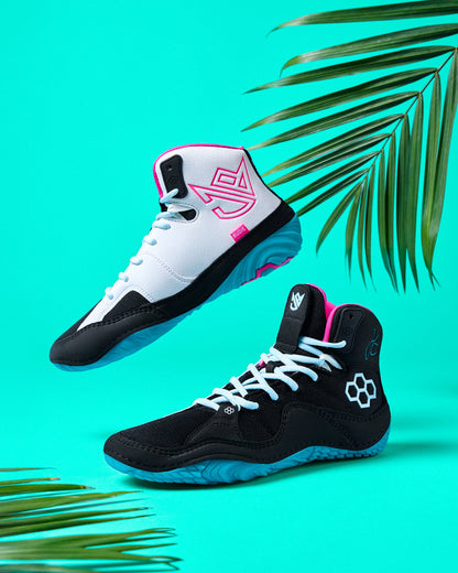 RUDIS JB1 Adult Wrestling Shoes - South Beach