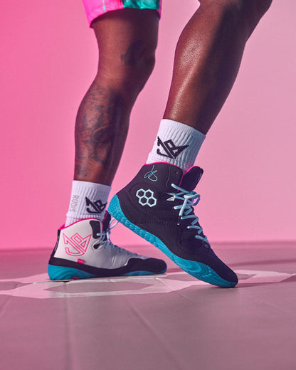 RUDIS JB1 Adult Wrestling Shoes - South Beach