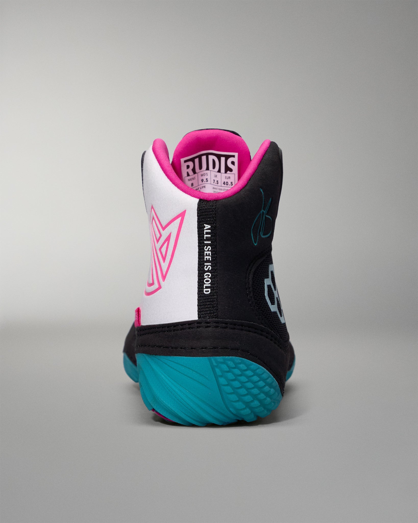RUDIS JB1 Adult Wrestling Shoes - South Beach