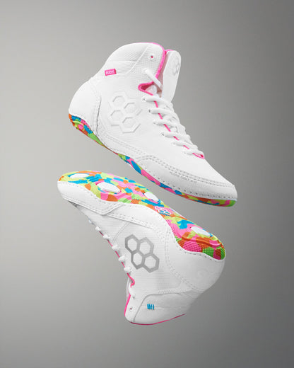 RUDIS RUDIS Colt 4.0 Adult Wrestling Shoes - Neon Cereal Milk