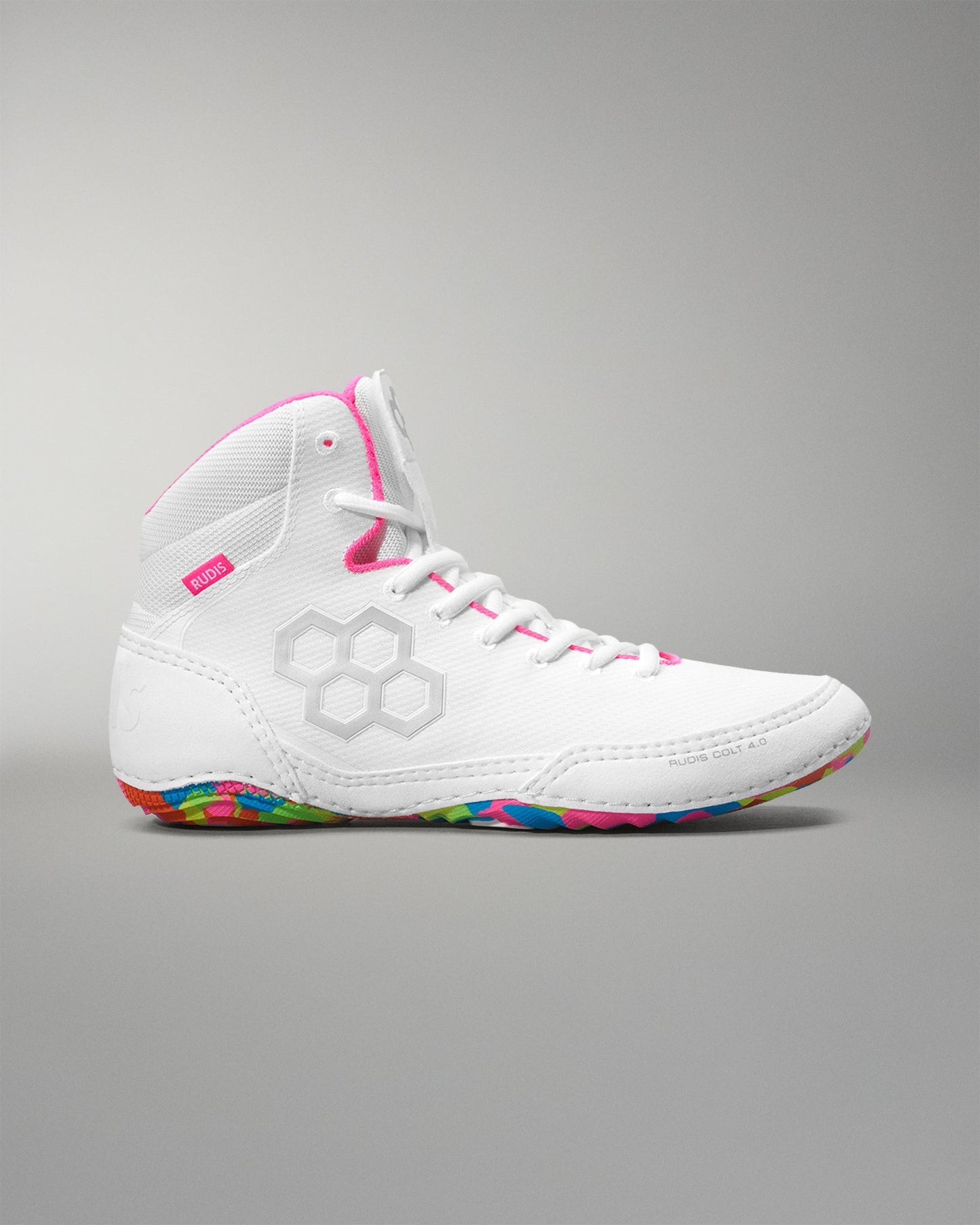 RUDIS RUDIS Colt 4.0 Adult Wrestling Shoes - Neon Cereal Milk