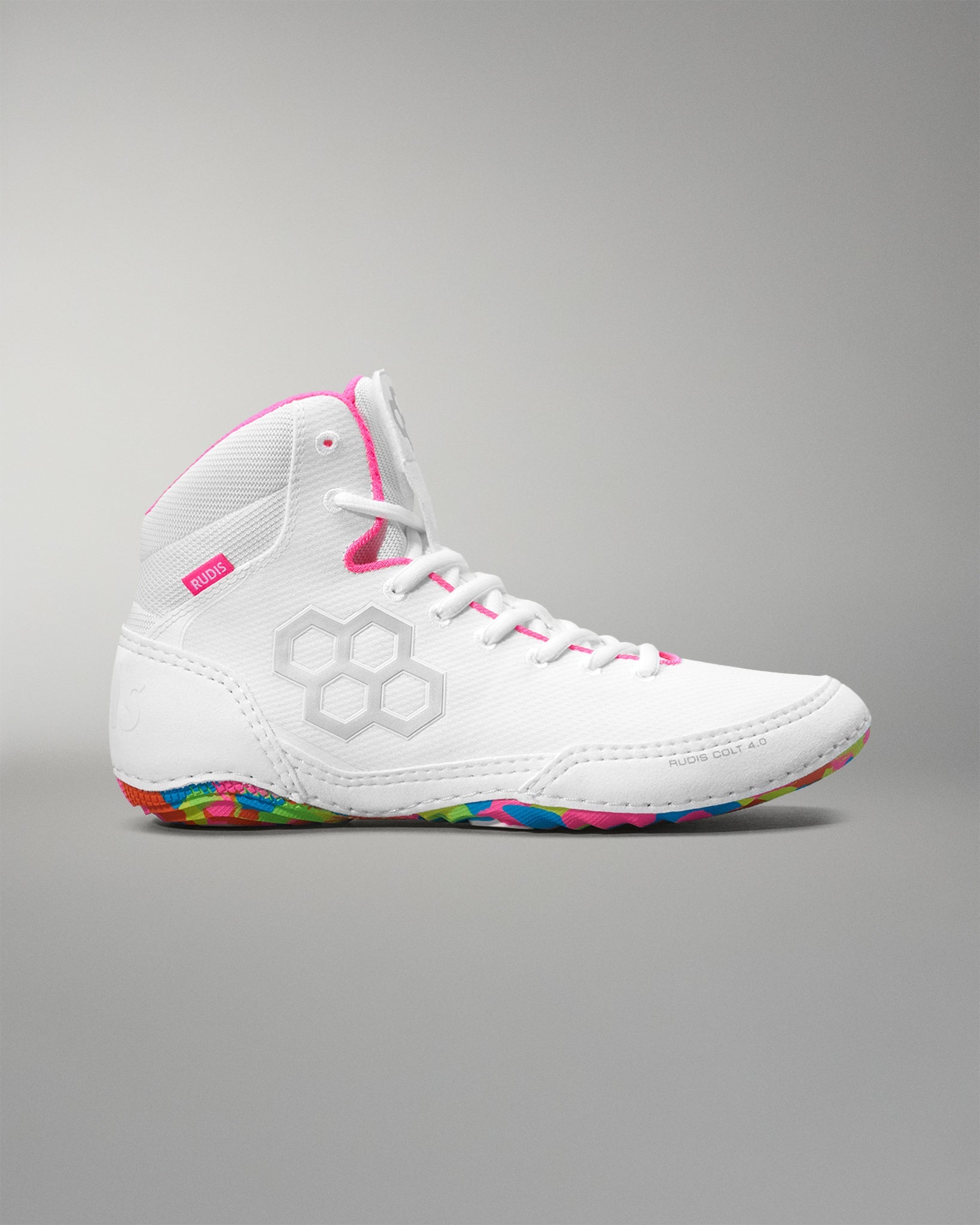 RUDIS RUDIS Colt 4.0 Adult Wrestling Shoes - Neon Cereal Milk