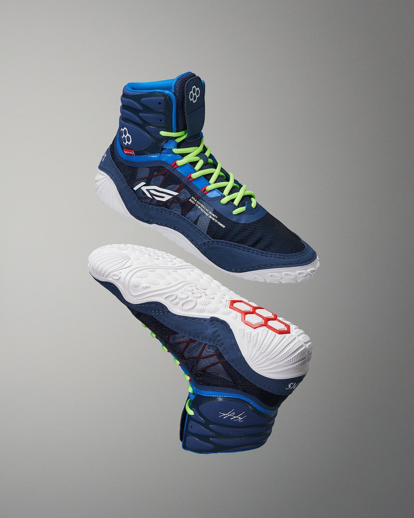 RUDIS RUDIS KS Infinity Edge Adult Wrestling Shoes - Unleash Your Power