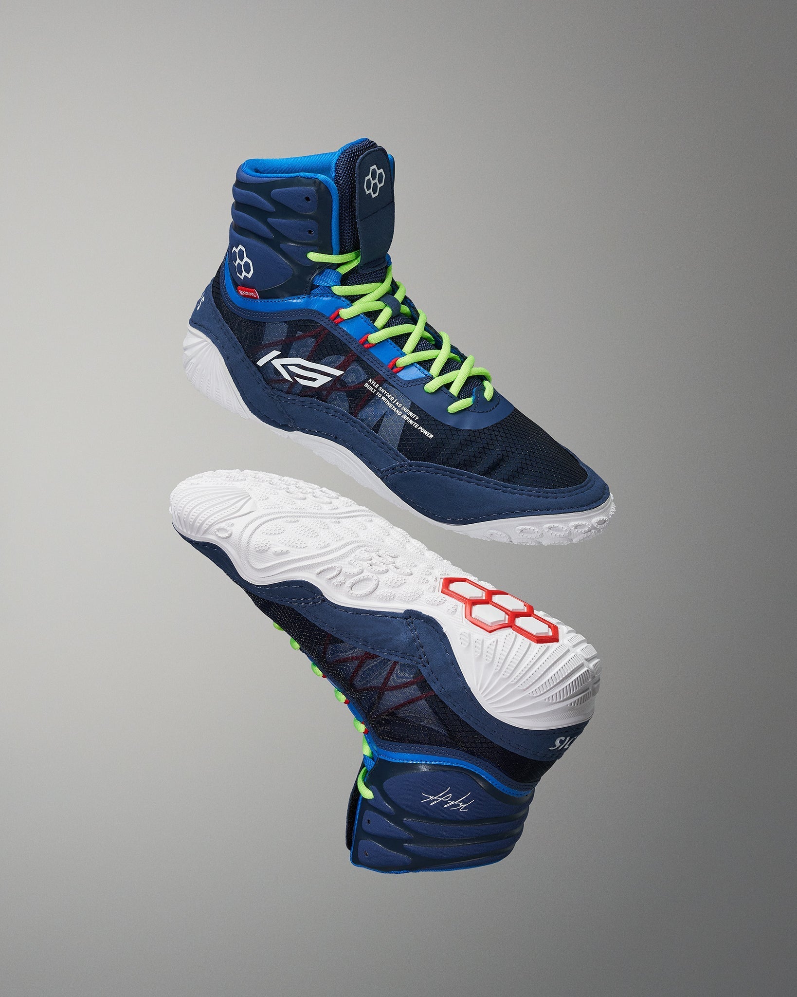 RUDIS RUDIS KS Infinity Edge Adult Wrestling Shoes - Unleash Your Power