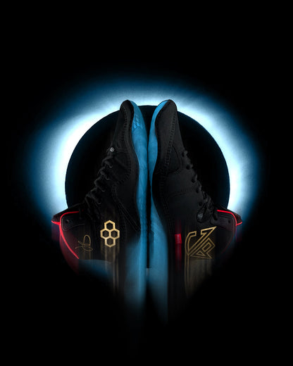 RUDIS JB1 Adult Wrestling Shoes - Blackbird