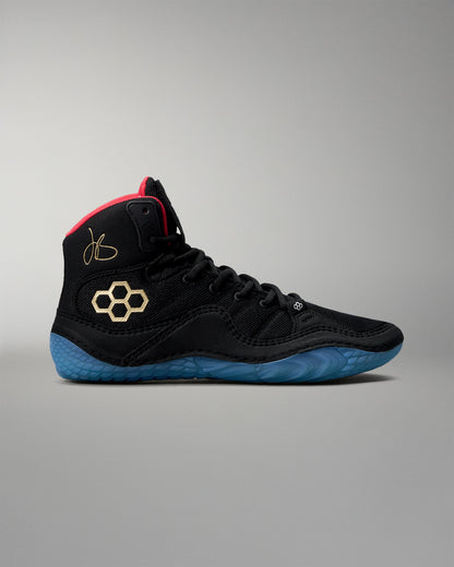 RUDIS JB1 Adult Wrestling Shoes - Blackbird