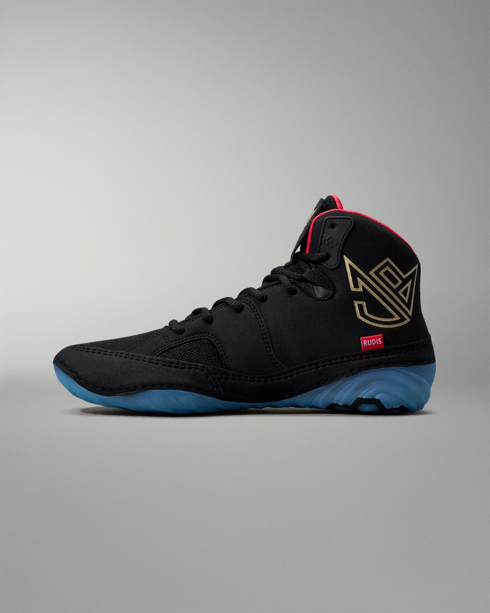 RUDIS JB1 Adult Wrestling Shoes - Blackbird