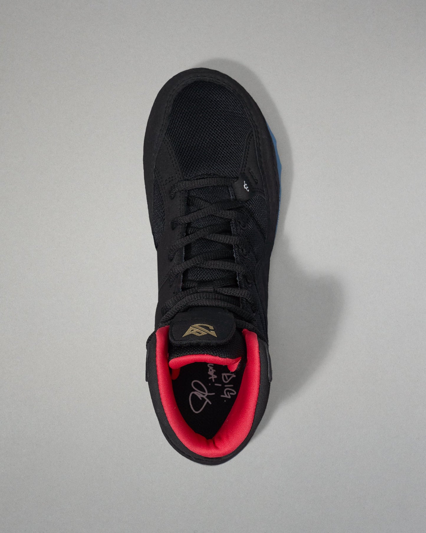 RUDIS JB1 Adult Wrestling Shoes - Blackbird