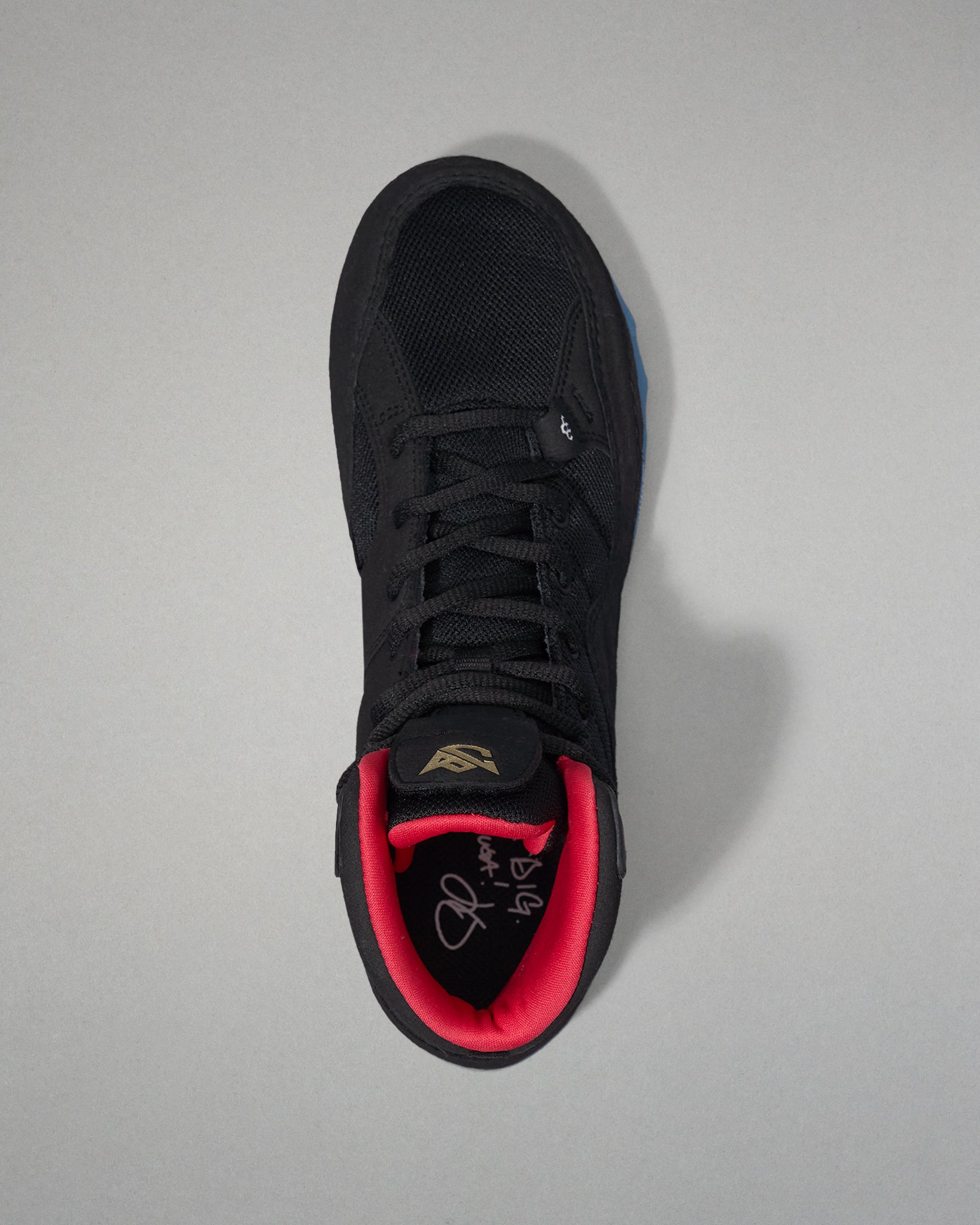RUDIS JB1 Adult Wrestling Shoes - Blackbird