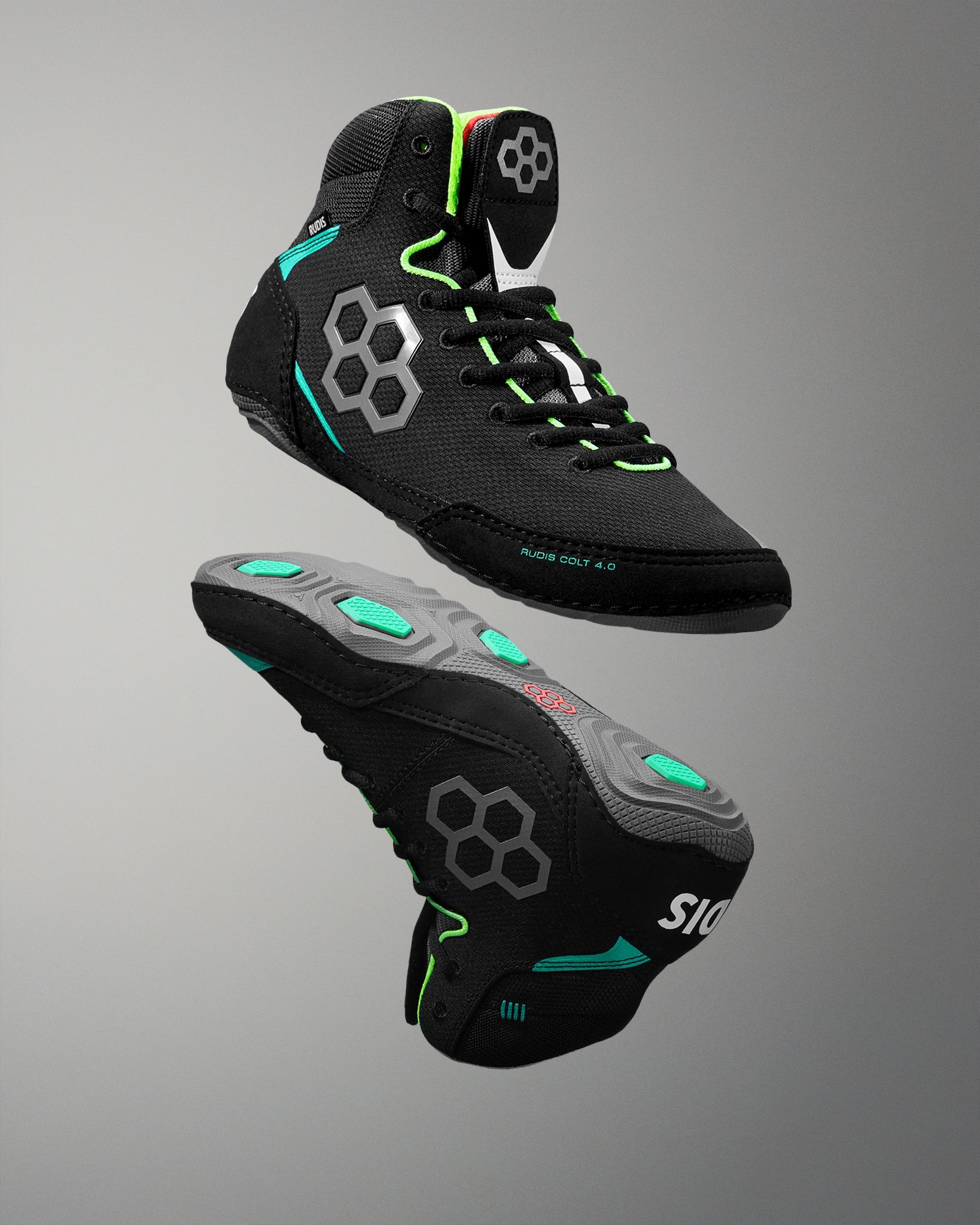 RUDIS RUDIS Colt 4.0 Adult Wrestling Shoes - Pole Position