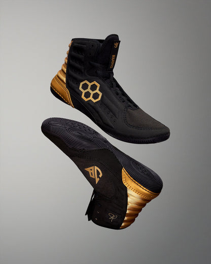 RUDIS RUDIS JB Ultra Adult Wrestling Shoes - Stealth